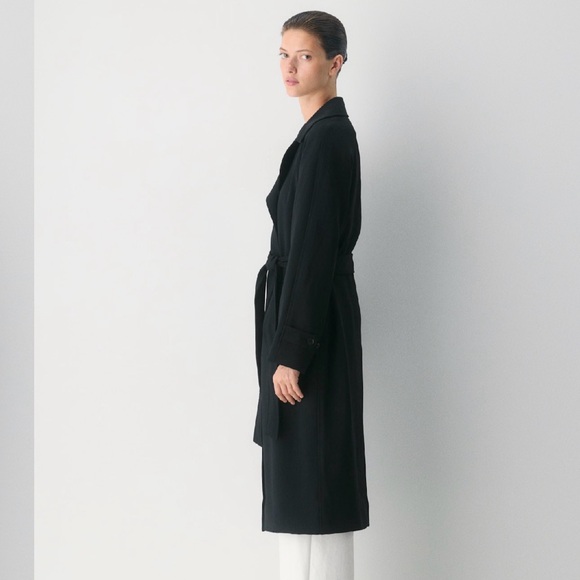 Aritzia Wilfred The Splendor Trench Coat - Crepette - Picture 3 of 8